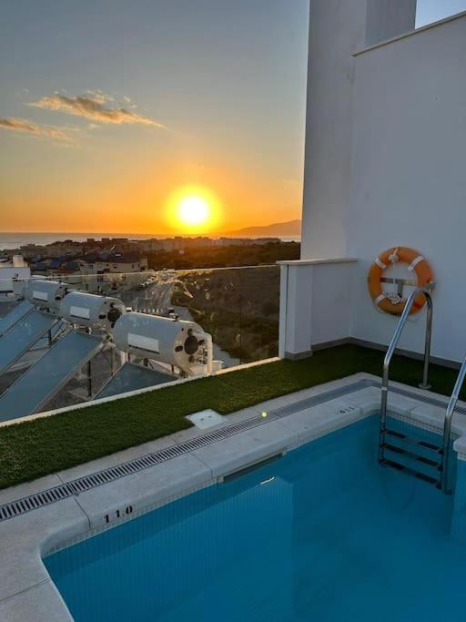 Апартаменты Sunset View * Swimming Pool* A/C Тарифа Экстерьер фото
